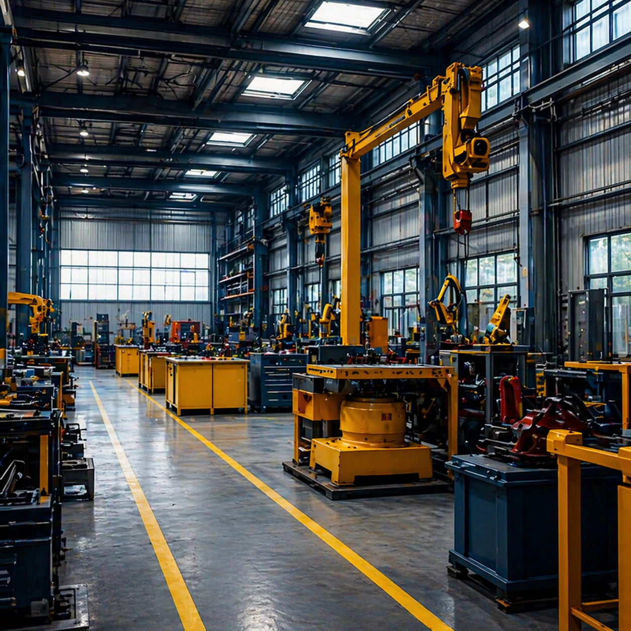 CNC & Hydraulic Components Manufacturer