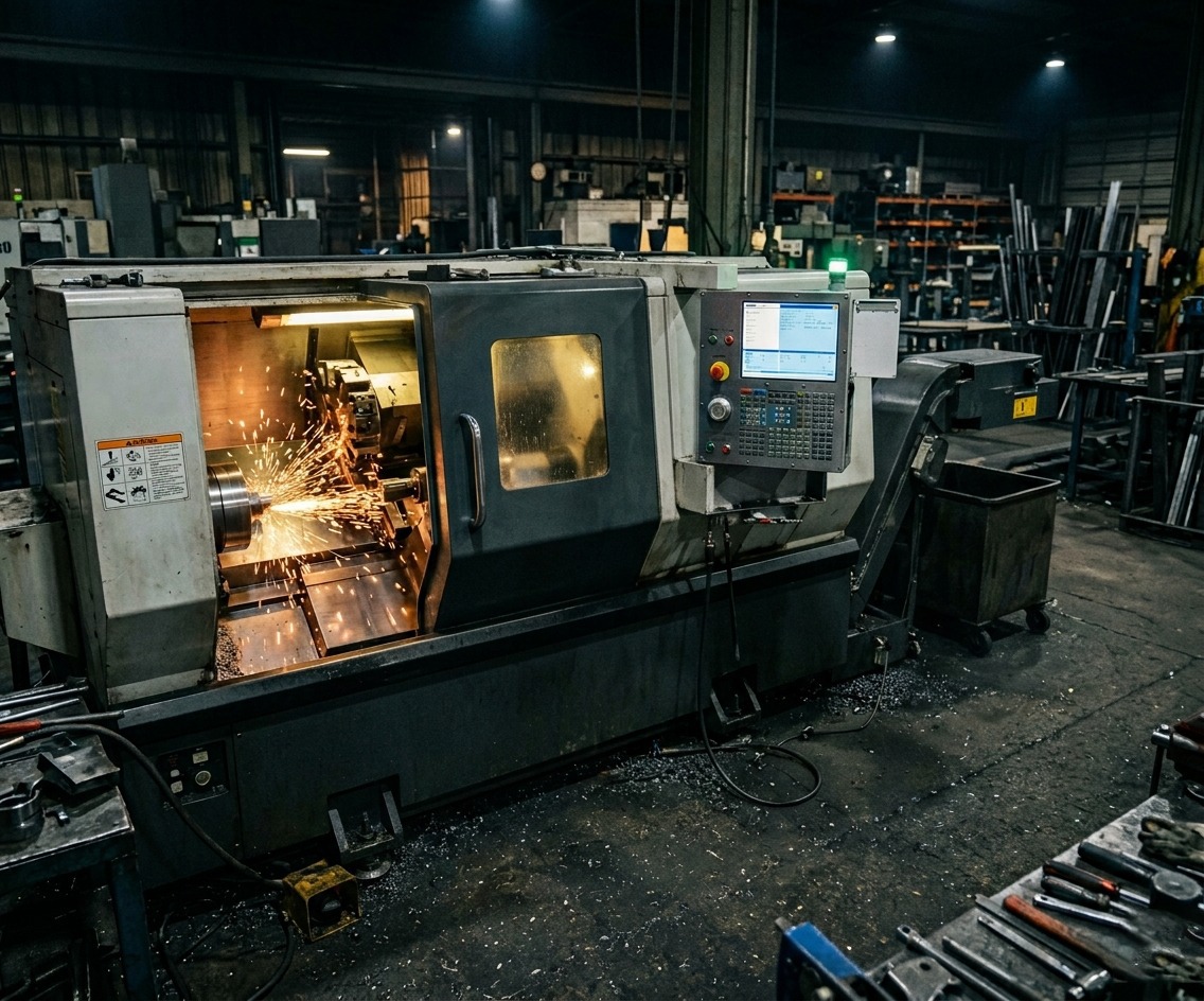 CNC & Hydraulic Components Manufacturer